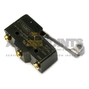 HEAVY DUTY LIMIT SWITCH WITH ROLLER
