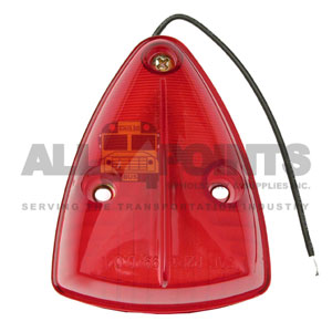 TRIANGLE MARKER LIGHT- RED