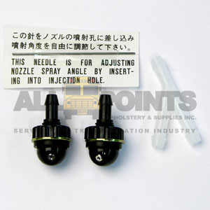 WASHER NOZZLE COWL MT. (PAIR)