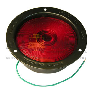 STOP LIGHT ASSEMBLY, RED , 1156