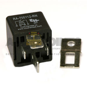 RELAY, 4 PRONG 70 AMP