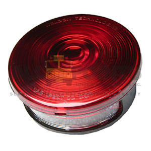 RED STOP/TAIL/TURN, 1157 BULB, SHALLOW MOUNT